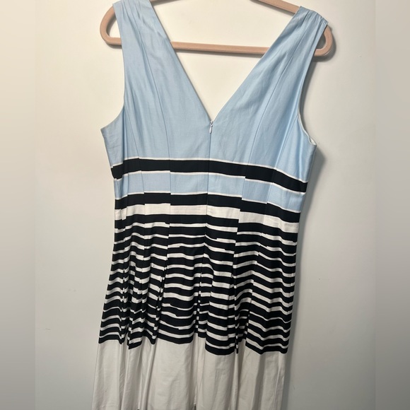 115. BNWOT Anne Klein nautical summer dress SZ US 14 (fits L) - Picture 3 of 8